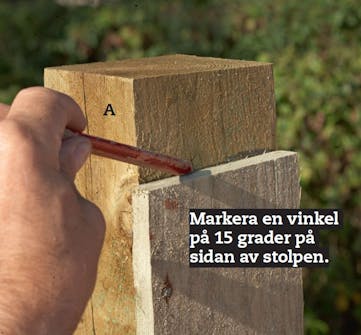 Bygga bullerplank Bygga bullerplank